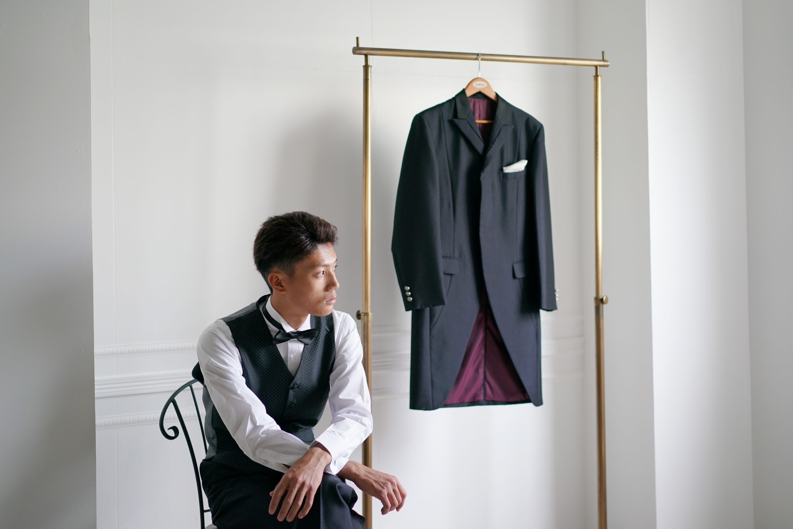 結婚式は旦那さんも主役 男性が身につける定番の新郎衣装5選 Jurietta Room S